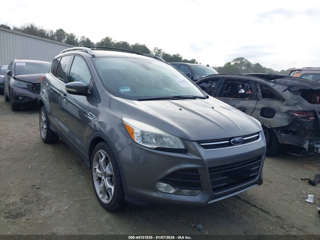44101830 :رقم المزاد ، 1FMCU0J90EUD51467 vin ، 2014 Ford Escape Titanium مزاد بيع