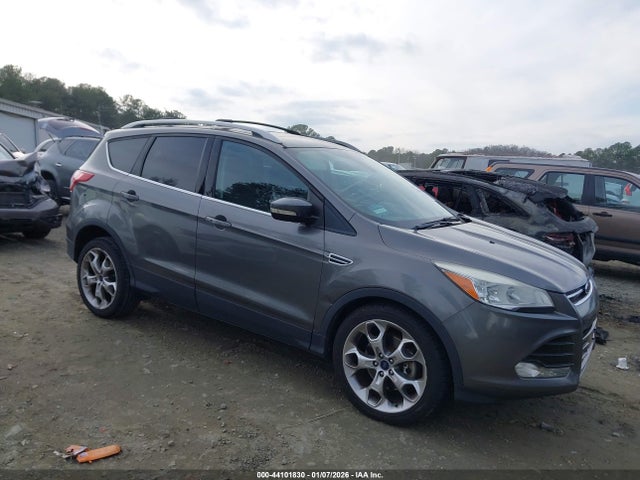 44101830 :رقم المزاد ، 1FMCU0J90EUD51467 vin ، 2014 Ford Escape Titanium مزاد بيع