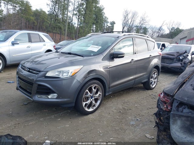 44101830 :رقم المزاد ، 1FMCU0J90EUD51467 vin ، 2014 Ford Escape Titanium مزاد بيع