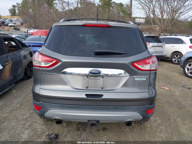 44101830 :رقم المزاد ، 1FMCU0J90EUD51467 vin ، 2014 Ford Escape Titanium مزاد بيع