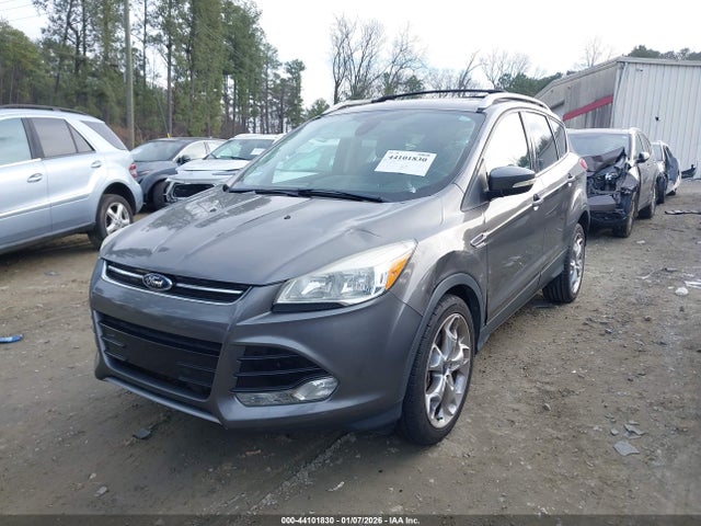 44101830 :رقم المزاد ، 1FMCU0J90EUD51467 vin ، 2014 Ford Escape Titanium مزاد بيع