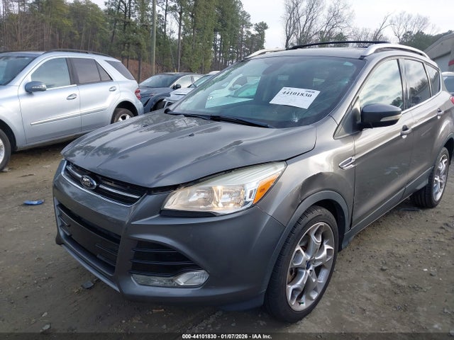 44101830 :رقم المزاد ، 1FMCU0J90EUD51467 vin ، 2014 Ford Escape Titanium مزاد بيع