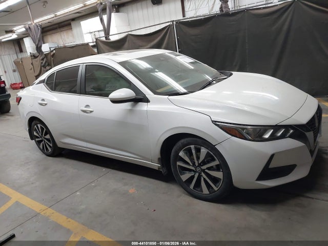 3N1AB8CV1NY227928 Nissan Sentra Sv Xtronic Cvt