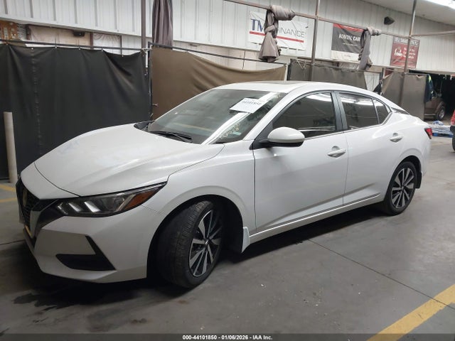 3N1AB8CV1NY227928 Nissan Sentra Sv Xtronic Cvt