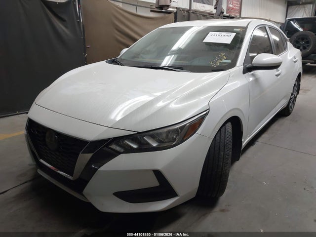 3N1AB8CV1NY227928 Nissan Sentra Sv Xtronic Cvt