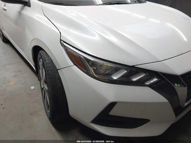 3N1AB8CV1NY227928 Nissan Sentra Sv Xtronic Cvt