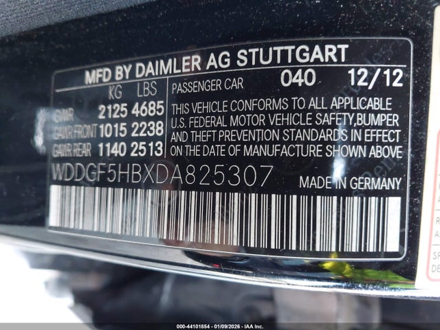2013 MERCEDES-BENZ C 350 WDDGF5HBXDA825307 Photo 8