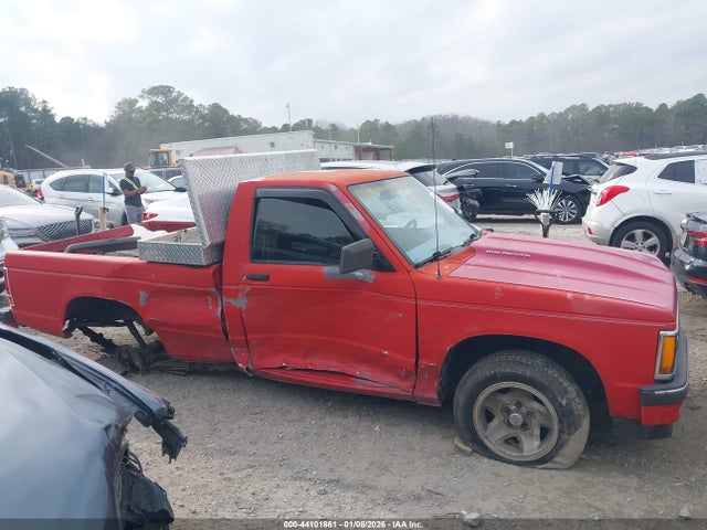 Продажа на аукционе авто 1991 Gmc Sonoma, vin: 1GTCS14Z0M8544589, номер лота: 44101861