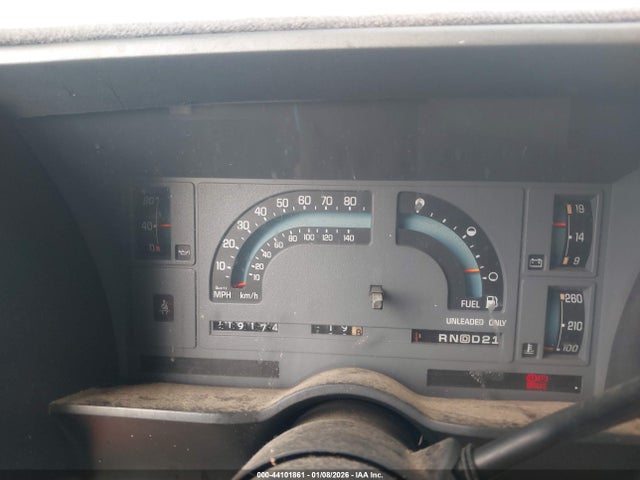 Продажа на аукционе авто 1991 Gmc Sonoma, vin: 1GTCS14Z0M8544589, номер лота: 44101861