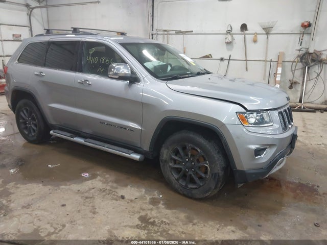 44101866 :رقم المزاد ، 1C4RJFBGXEC231897 vin ، 2014 Jeep Grand Cherokee Limited مزاد بيع