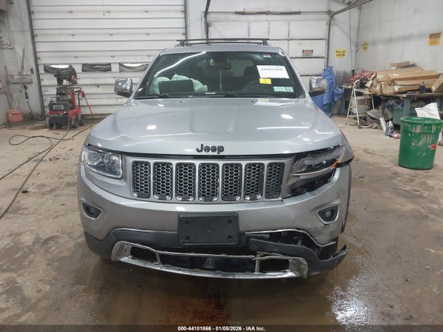 44101866 :رقم المزاد ، 1C4RJFBGXEC231897 vin ، 2014 Jeep Grand Cherokee Limited مزاد بيع