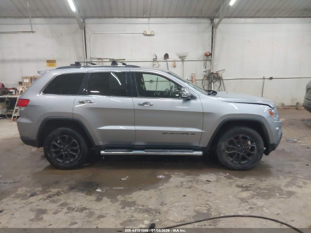 44101866 :رقم المزاد ، 1C4RJFBGXEC231897 vin ، 2014 Jeep Grand Cherokee Limited مزاد بيع
