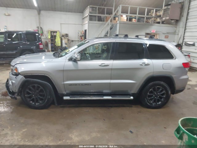 44101866 :رقم المزاد ، 1C4RJFBGXEC231897 vin ، 2014 Jeep Grand Cherokee Limited مزاد بيع