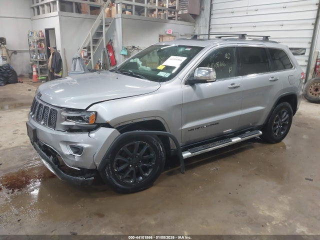44101866 :رقم المزاد ، 1C4RJFBGXEC231897 vin ، 2014 Jeep Grand Cherokee Limited مزاد بيع