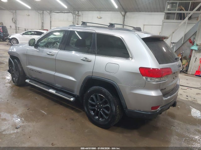 44101866 :رقم المزاد ، 1C4RJFBGXEC231897 vin ، 2014 Jeep Grand Cherokee Limited مزاد بيع