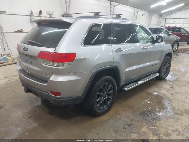 44101866 :رقم المزاد ، 1C4RJFBGXEC231897 vin ، 2014 Jeep Grand Cherokee Limited مزاد بيع