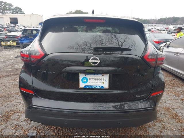 Продажа на аукционе авто 2023 Nissan Murano Sv Intelligent Awd, vin: 5N1AZ2BS5PC116772, номер лота: 44101870