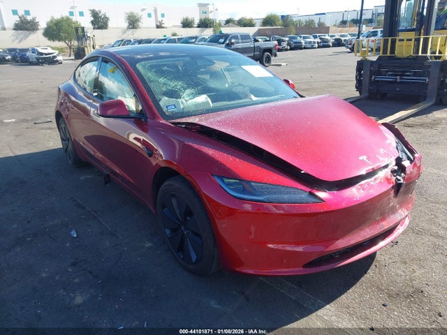 Продажа на аукционе авто 2025 Tesla Model 3 Long Range Rear-wheel Drive/standard Rear-wheel Drive, vin: 5YJ3E1EA5SF053092, номер лота: 44101871