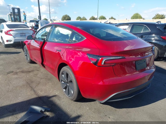 Продажа на аукционе авто 2025 Tesla Model 3 Long Range Rear-wheel Drive/standard Rear-wheel Drive, vin: 5YJ3E1EA5SF053092, номер лота: 44101871