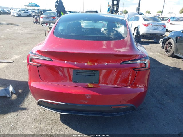 Продажа на аукционе авто 2025 Tesla Model 3 Long Range Rear-wheel Drive/standard Rear-wheel Drive, vin: 5YJ3E1EA5SF053092, номер лота: 44101871