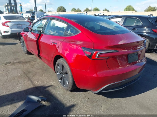 2025 TESLA MODEL 3 5YJ3E1EA5SF053092 Photo 2