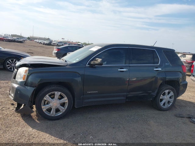 2017 Gmc Terrain Sle-1 მანქანა იყიდება აუქციონზე, vin: 2GKALMEK3H6250658, აუქციონის ნომერი: 44101873
