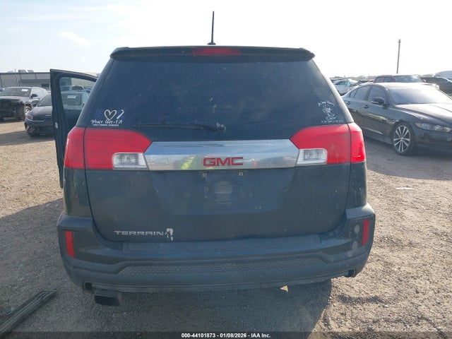 2017 Gmc Terrain Sle-1 მანქანა იყიდება აუქციონზე, vin: 2GKALMEK3H6250658, აუქციონის ნომერი: 44101873