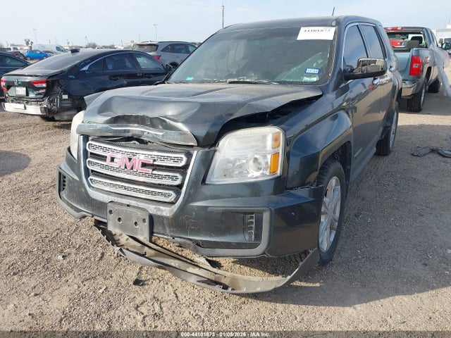 2017 Gmc Terrain Sle-1 მანქანა იყიდება აუქციონზე, vin: 2GKALMEK3H6250658, აუქციონის ნომერი: 44101873