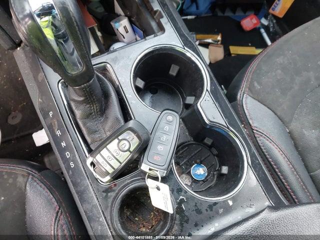 1FM5K7D88JGC73054 Ford EXPLORER XLT