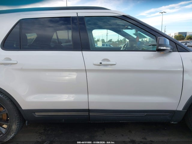 1FM5K7D88JGC73054 Ford EXPLORER XLT