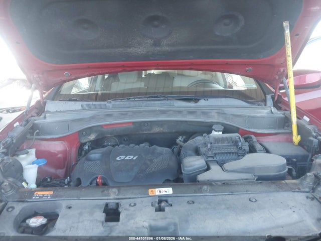 5XYZTDLB9GG367826 Hyundai Santa Fe Sport 2.4l