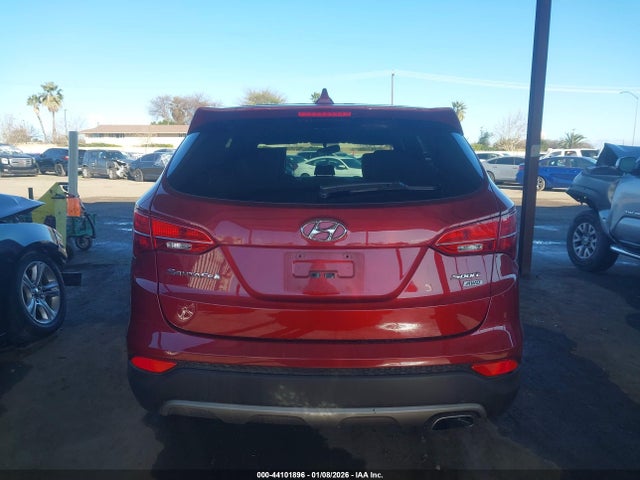5XYZTDLB9GG367826 Hyundai Santa Fe Sport 2.4l