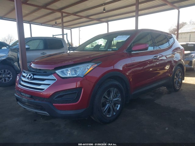 5XYZTDLB9GG367826 Hyundai Santa Fe Sport 2.4l