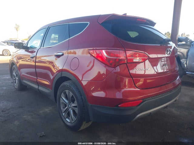 5XYZTDLB9GG367826 Hyundai Santa Fe Sport 2.4l