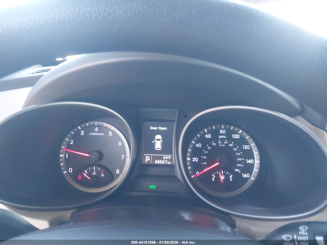 5XYZTDLB9GG367826 Hyundai Santa Fe Sport 2.4l