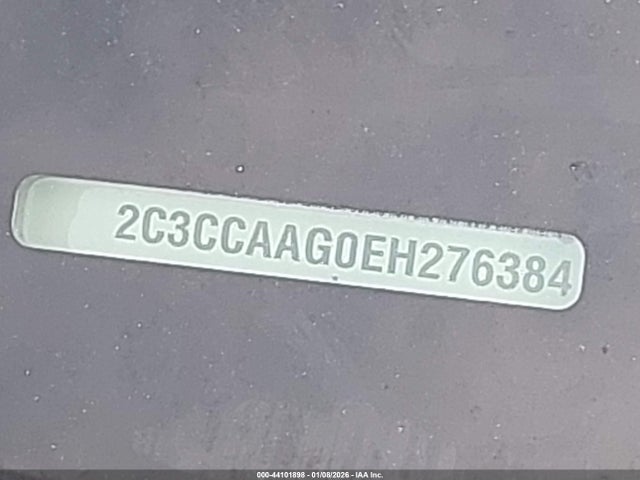 Продажа на аукционе авто 2014 Chrysler 300, vin: 2C3CCAAG0EH276384, номер лота: 44101898