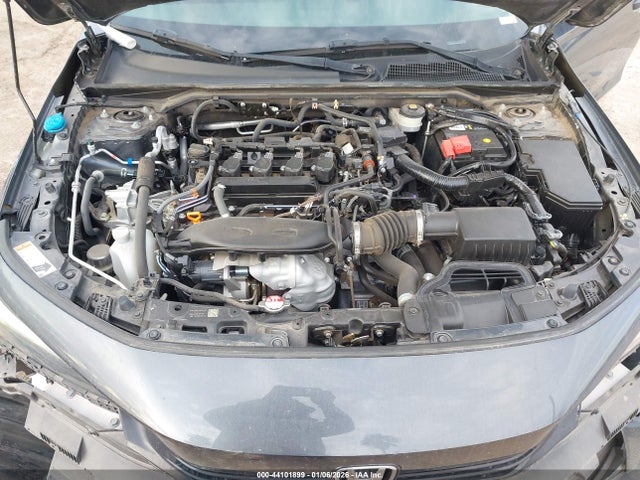 Honda CIVIC EX 2022 2HGFE1F76NH323737 Image 10