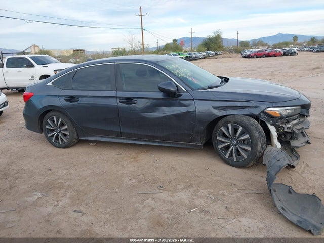 Honda CIVIC EX 2022 2HGFE1F76NH323737 Image 14
