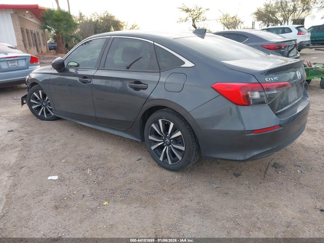 Honda CIVIC EX 2022 2HGFE1F76NH323737 Image 3