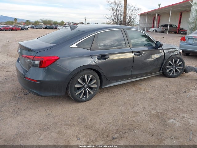 Honda CIVIC EX 2022 2HGFE1F76NH323737 Image 4