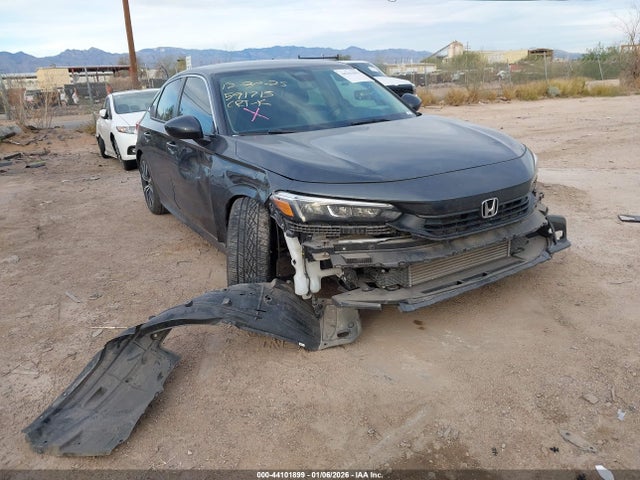 Honda CIVIC EX 2022 2HGFE1F76NH323737 Image 6