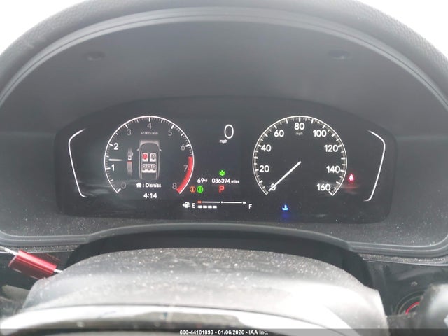 Honda CIVIC EX 2022 2HGFE1F76NH323737 Image 7