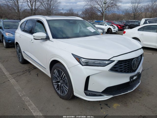 Auction sale of the 2026 Acura Mdx Advance Package, vin: 5J8YE1H88TL011580, lot number: 44101901