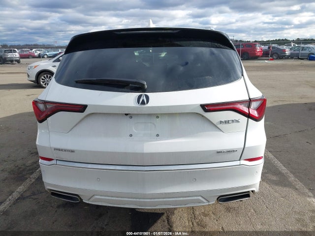 5J8YE1H88TL011580 Acura Mdx Advance Package