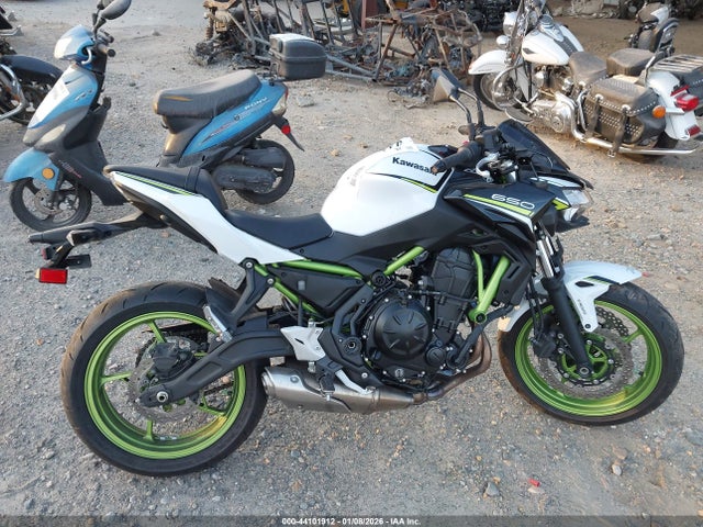 Kawasaki Er650 K 2021 ML5EREK17MDA47536 Image 12