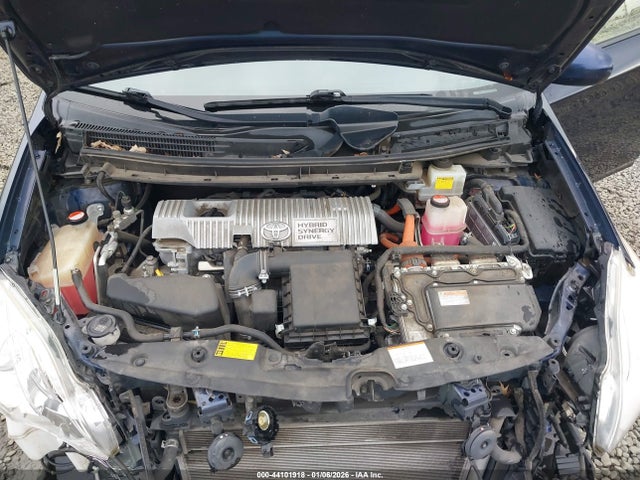 Toyota Prius Two 2015 JTDKN3DU0F0443217 Image 10