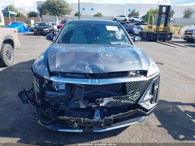 1GYKPMRK0PZ000256 Cadillac Lyriq Rwd Luxury