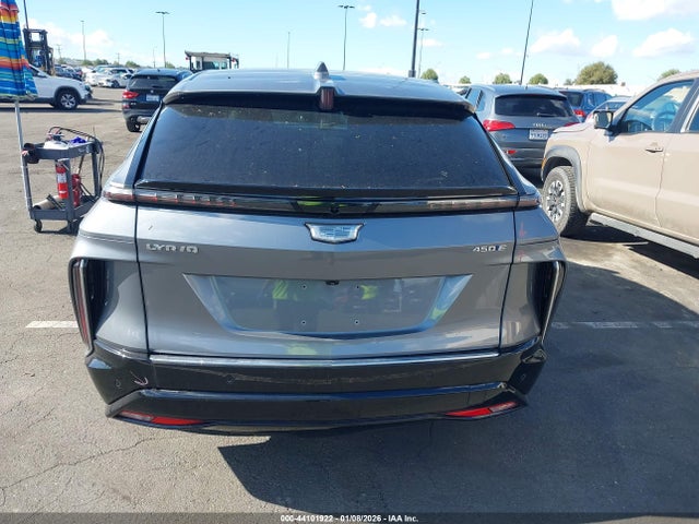 1GYKPMRK0PZ000256 Cadillac Lyriq Rwd Luxury