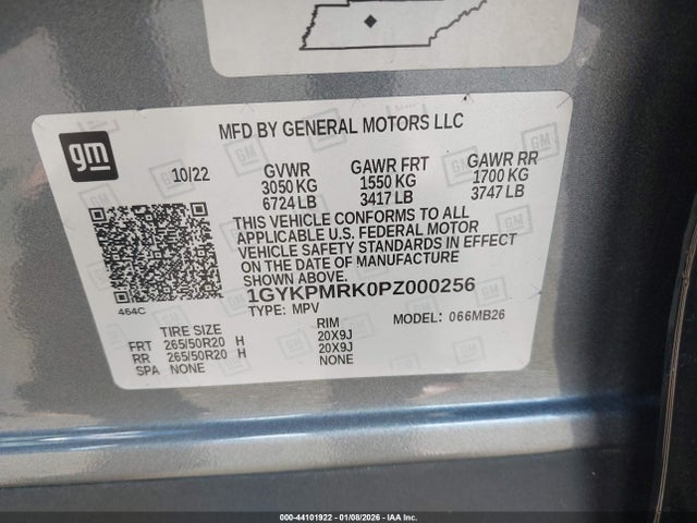 2023 CADILLAC LYRIQ 1GYKPMRK0PZ000256 Photo 8