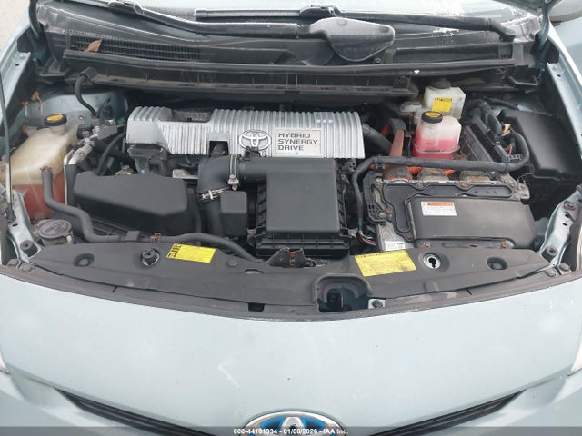 44101934 :رقم المزاد ، JTDKN3DU1D5618123 vin ، 2013 Toyota Prius Four مزاد بيع